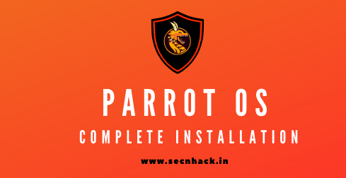 parrot security os headless install