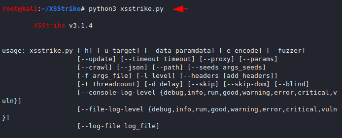 Crawling with XSStrike only works if i provide specific path?! :  r/Hacking_Tutorials
