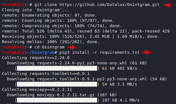 Osintgram is a OSINT tool on Instagram