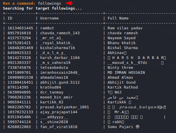 Osintgram is a OSINT tool on Instagram