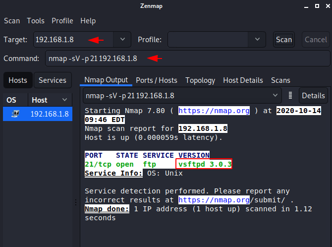 Port scanning and banner grabbing with Python - Johannes Kinzigs Blog