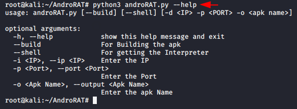 androrat apk root