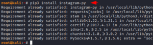 Crack Instagram Account Password via Instagram-py Tool - Secnhack