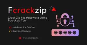 How to Crack Zip File Password Using Fcrackzip Tool