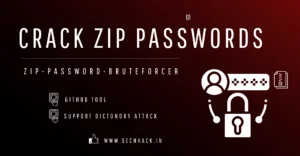 How To Crack ZIP Files Password