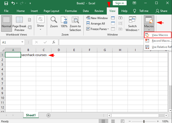 microsoft windows 10 excel