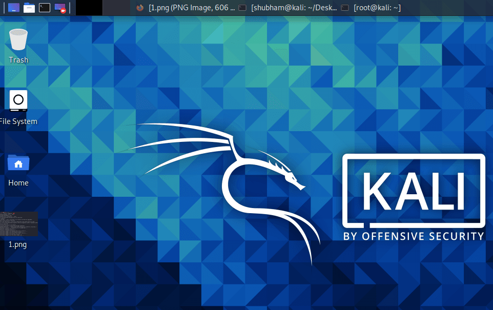 kali linux virtualbox