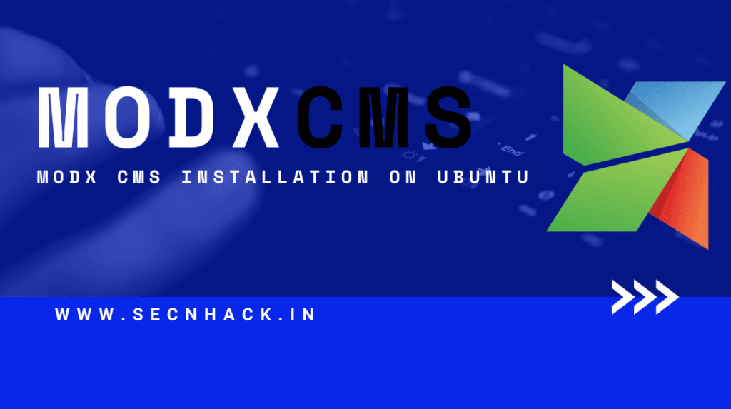 How To Install Modx Cms On Ubuntu - Secnhack