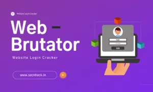 Web-Brutator – Website Login Cracker