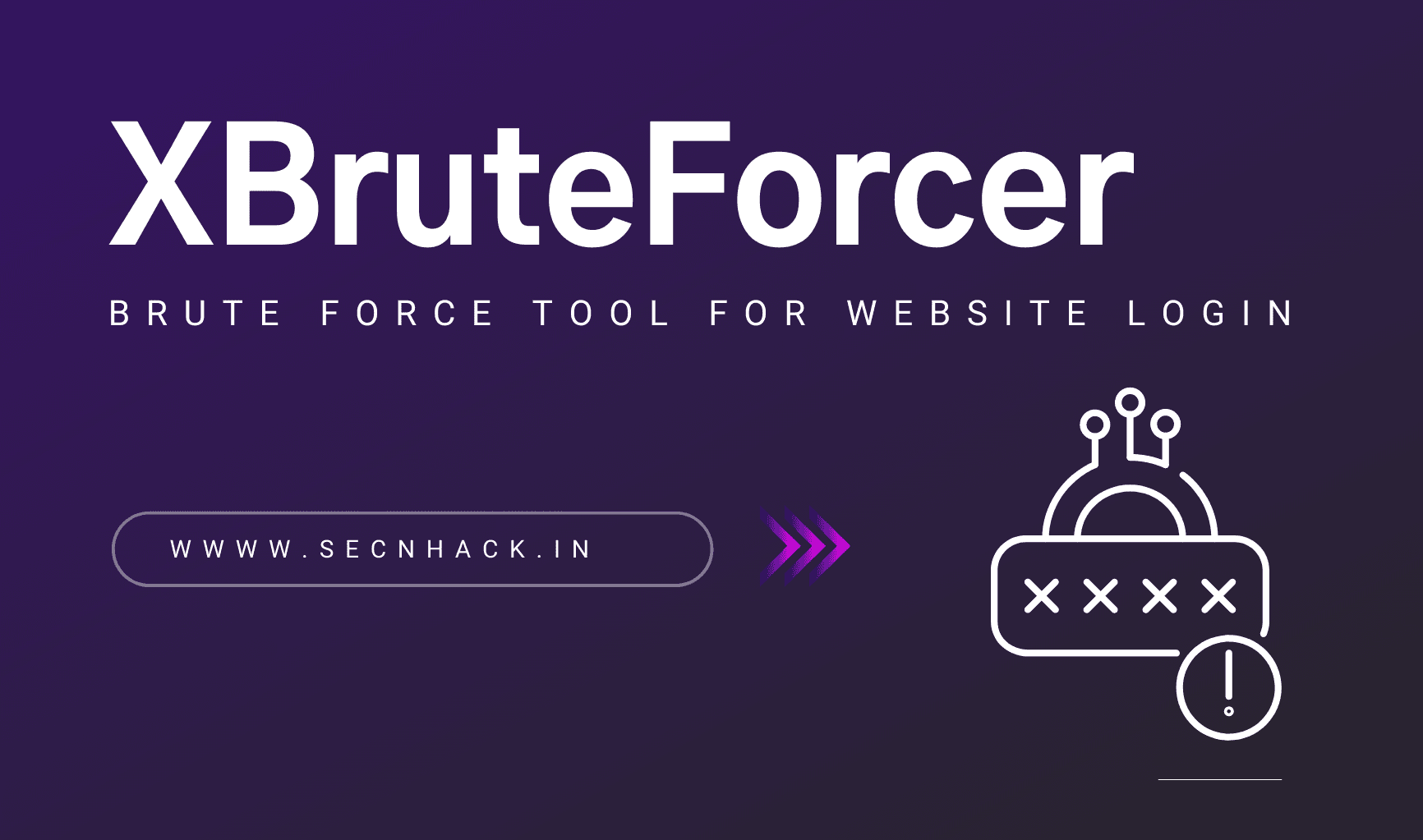 create bruteforce program for website on mac