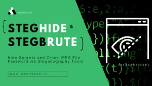 Hide Secrets and Crack JPEG File Password via Steganography Tools
