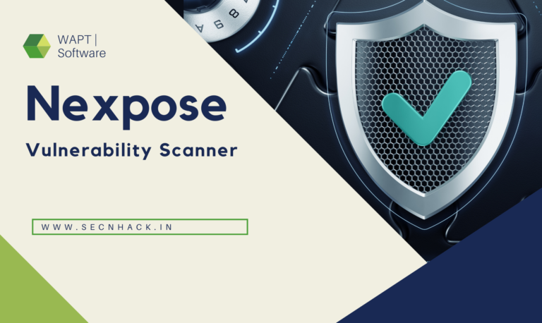 nexpose scan over vpn free