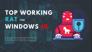 Top Working RAT for Windows 10