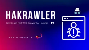 Hakrawler – Simple and Fast Web Crawler For Hackers