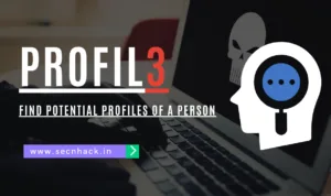 Profil3 –  Find Potential Profiles of a Person