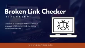 Broken Link Checker Tool – Hijacking