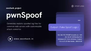 pwnSpoof – Create Realistic Spoofed Log