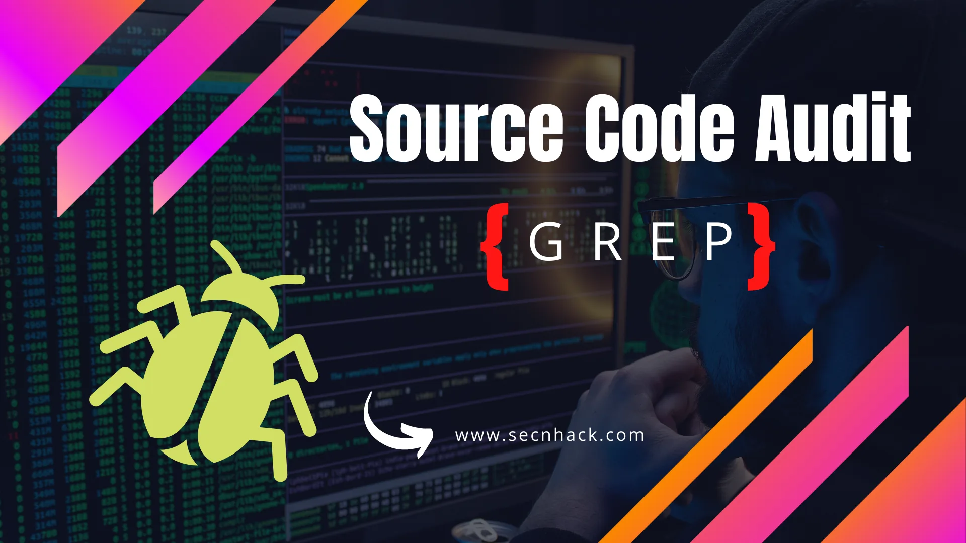 Source Code Audit with GREP Command - Secnhack