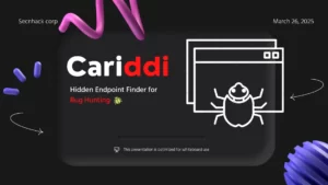 Cariddi – Hidden Endpoint Finder for Bug Hunting