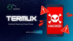 Termux Cheat Sheet for Hackers